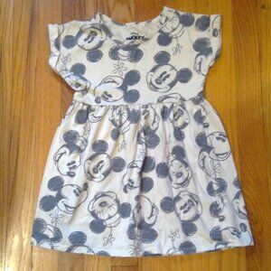 Mickey Mouse girls dress size 6/6X